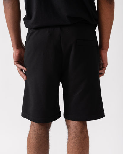 HUGO Darix Mens Jogger Shorts - Black 001 | CHO | Designer Mens Jogger Shorts