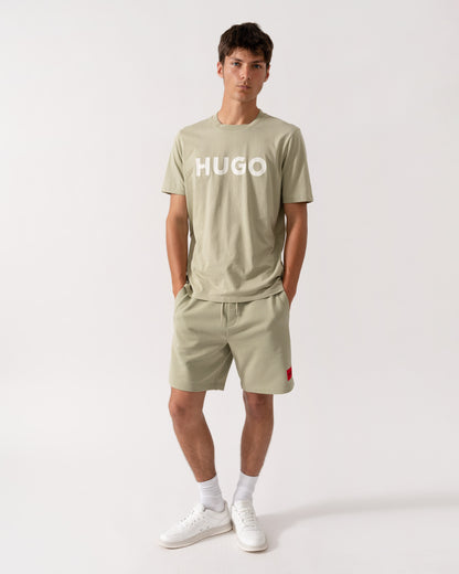 HUGO Dulivio Mens T-Shirt - Open Green 391