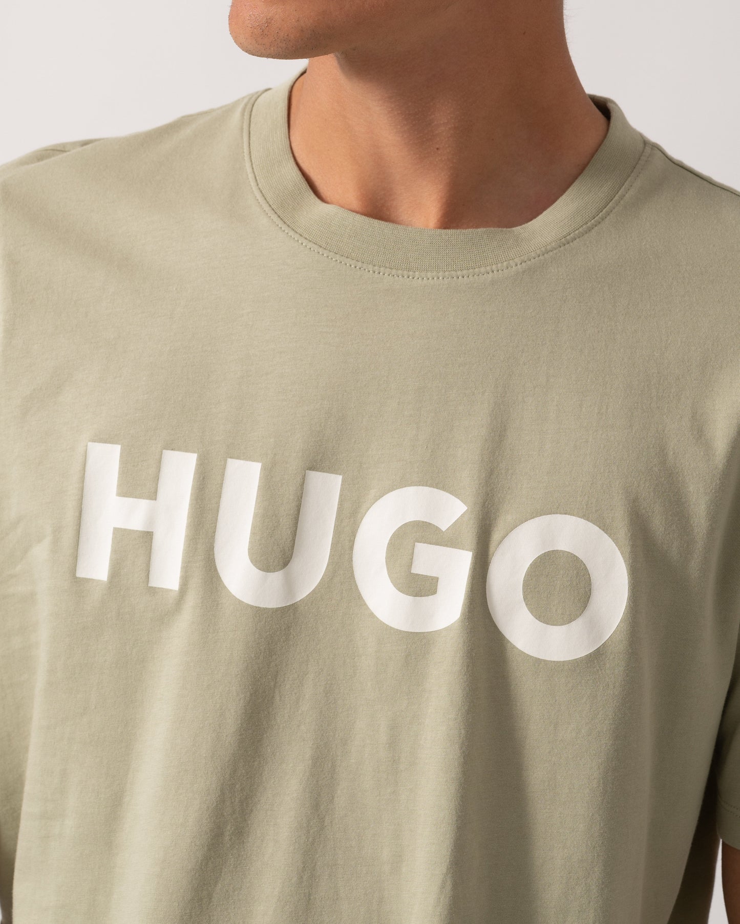 HUGO Dulivio Mens T-Shirt - Open Green 391