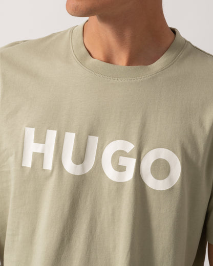 HUGO Dulivio Mens T-Shirt - Open Green 391