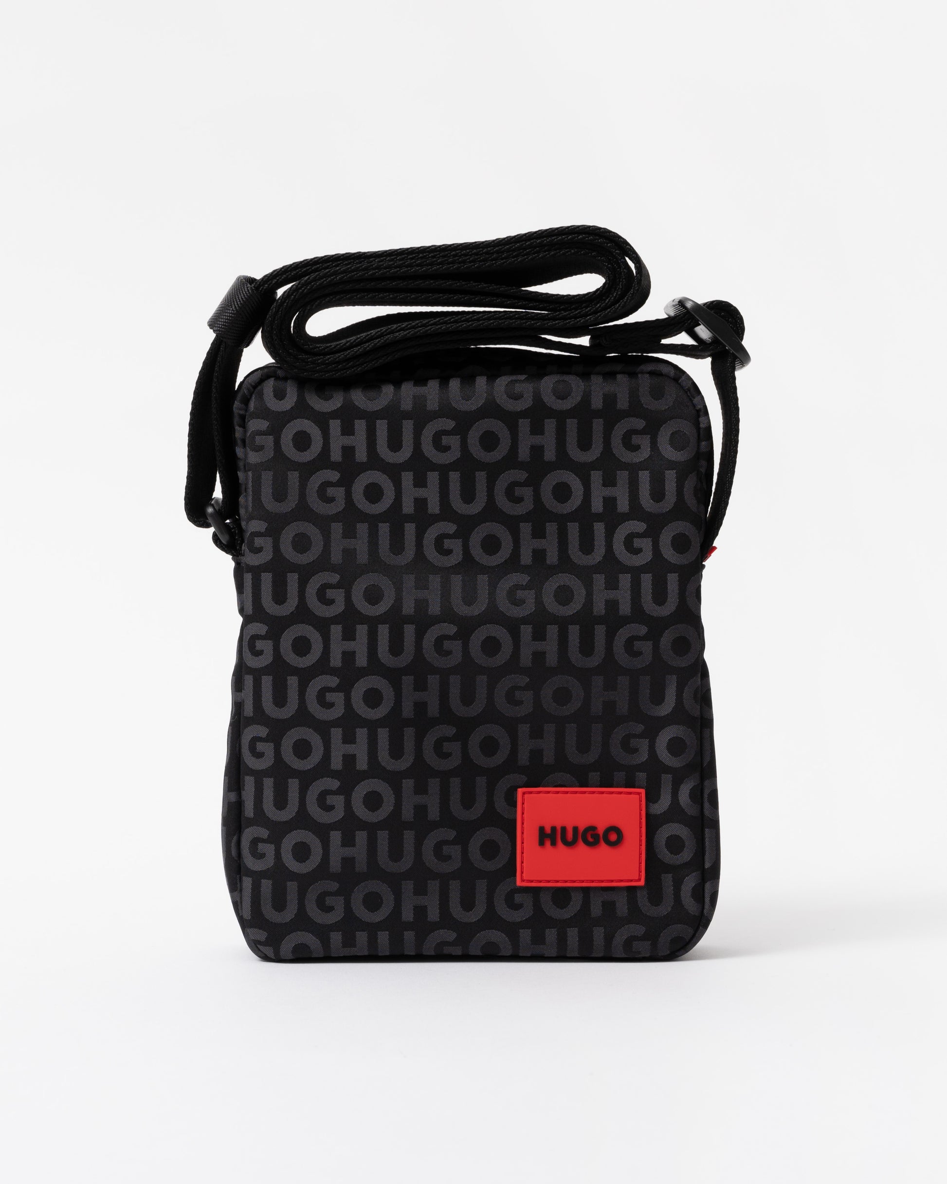 HUGO Ethon 2.0 Zip Mens Bag front detail