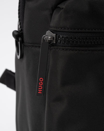 HUGO Ethon 3.0 Mens Backpack zip detail