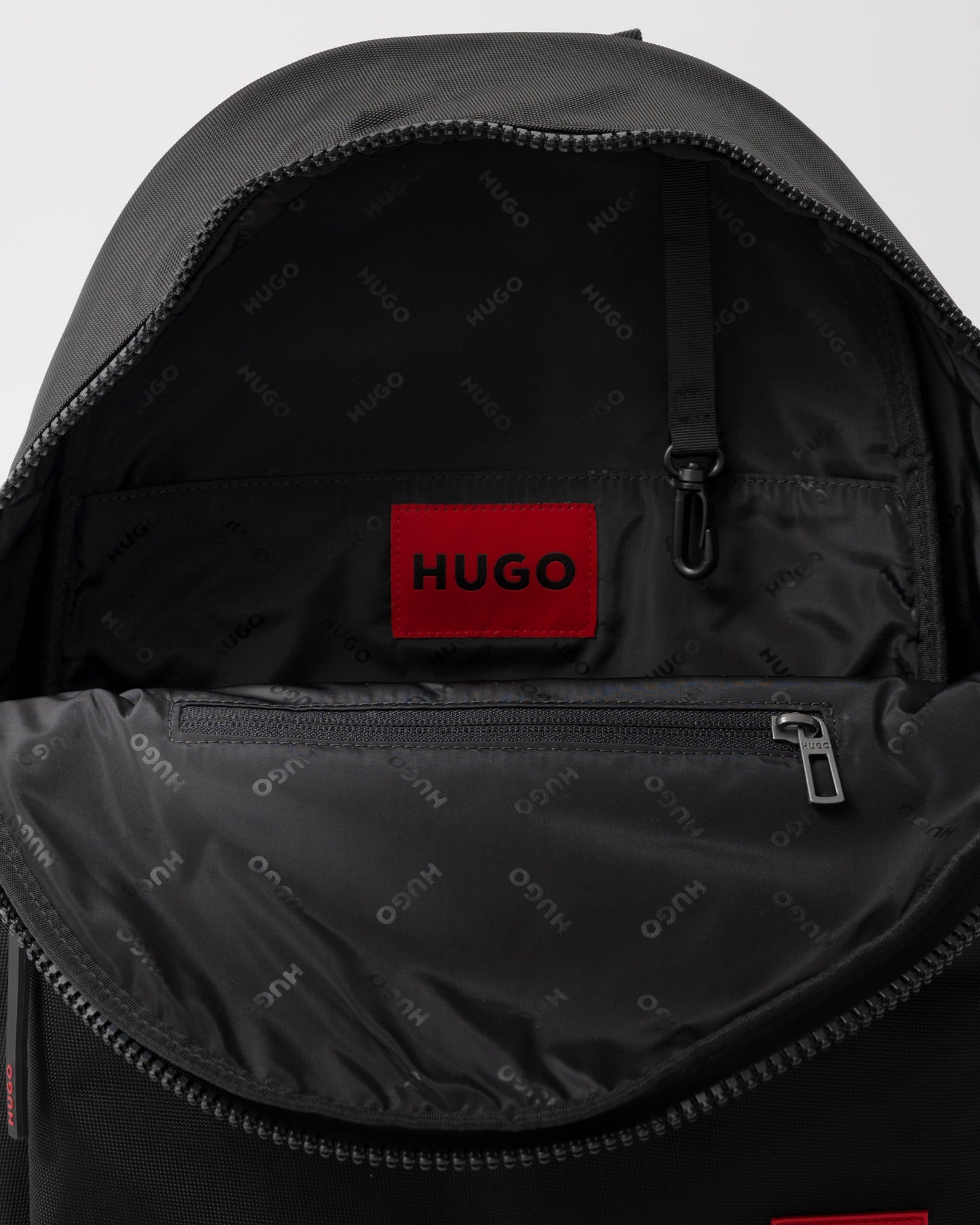 HUGO Ethon 3.0 Mens Backpack inside