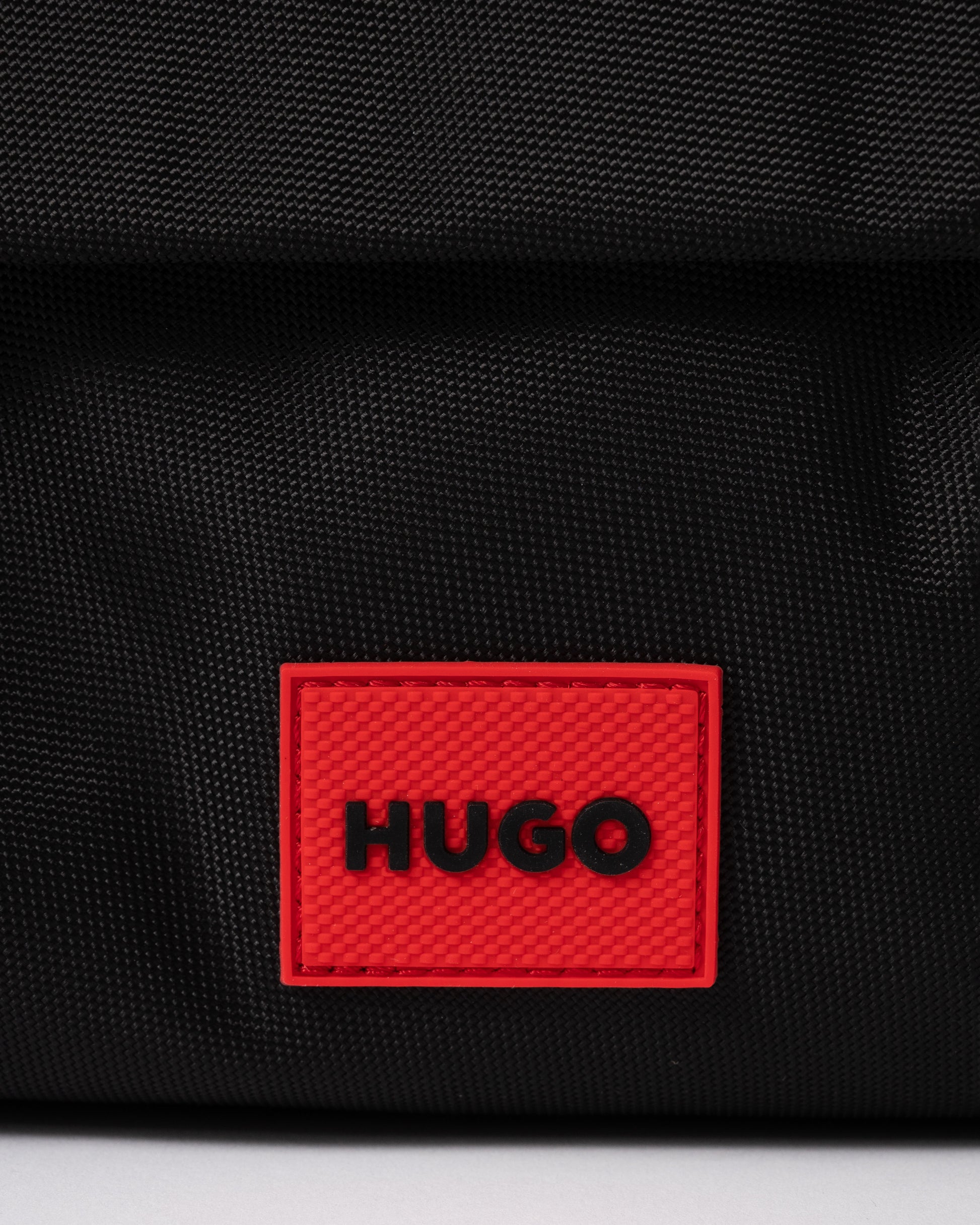 HUGO Ethon 3.0 Mens Washbag - Black 001 - CHO - Designer Mens Bags