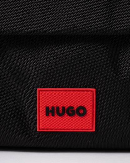 HUGO Ethon 3.0 Mens Washbag - Black 001 - CHO - Designer Mens Bags