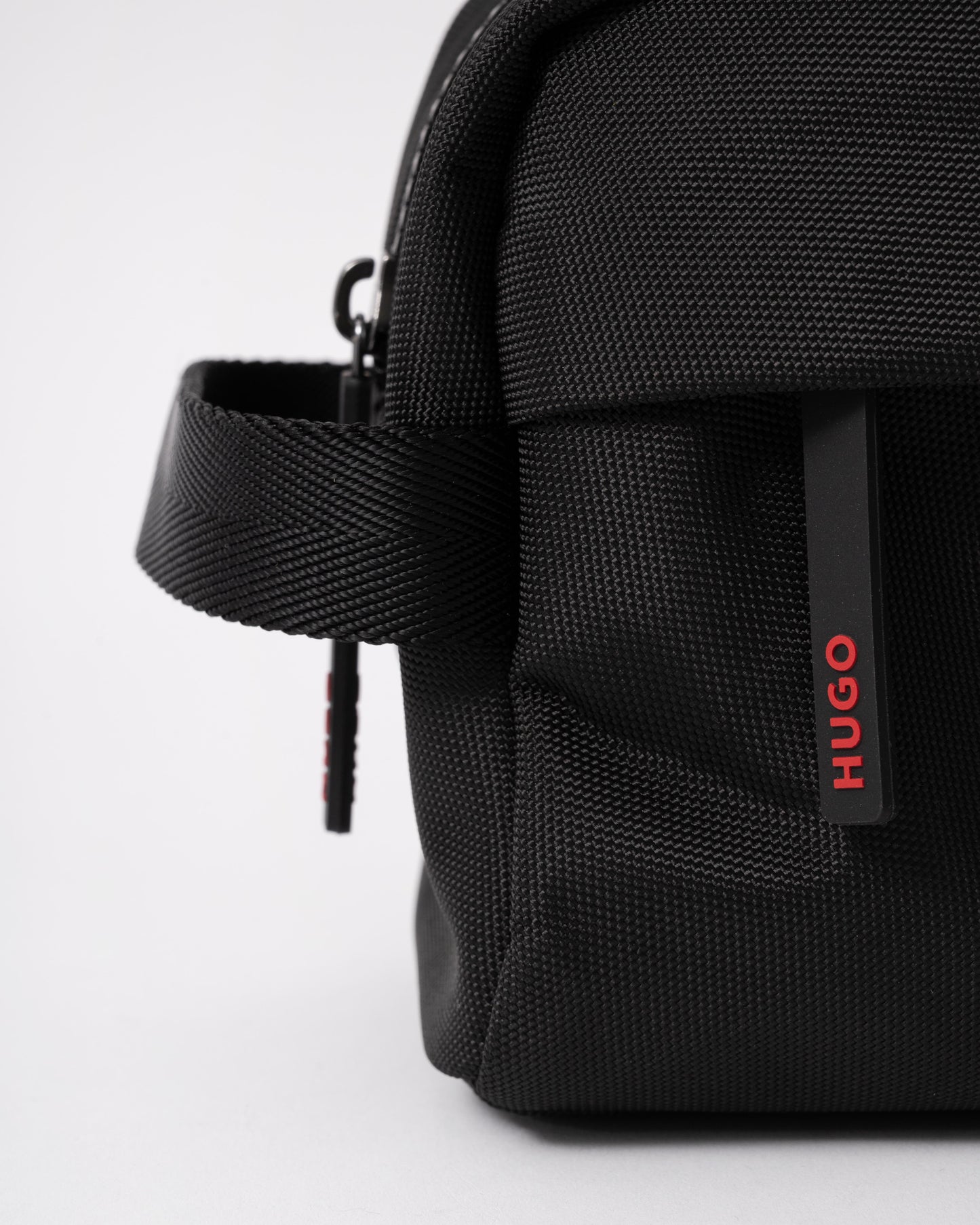 HUGO Ethon 3.0 Mens Washbag - Black 001 - CHO - Designer Mens Bags