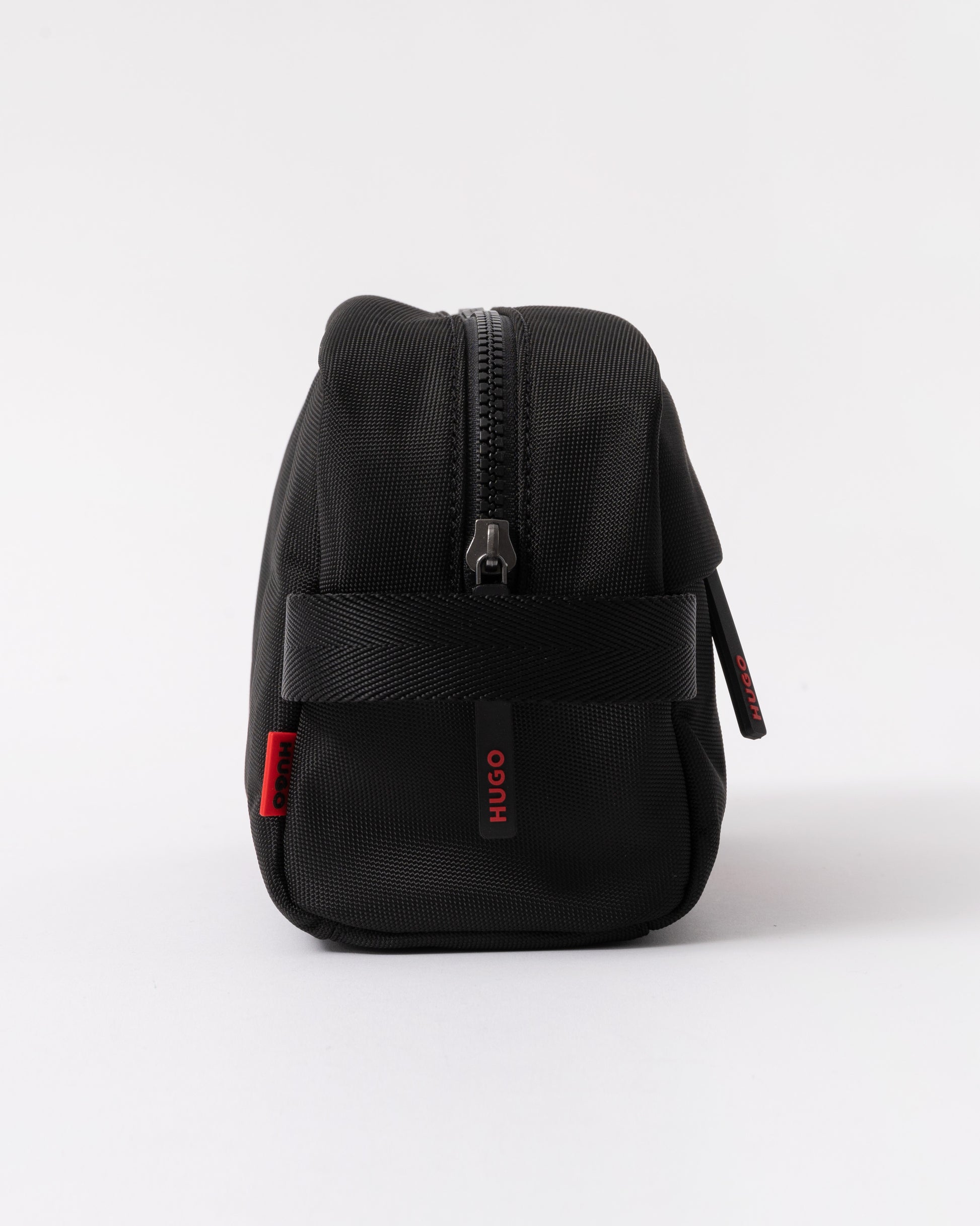 HUGO Ethon 3.0 Mens Washbag - Black 001 - CHO - Designer Mens Bags
