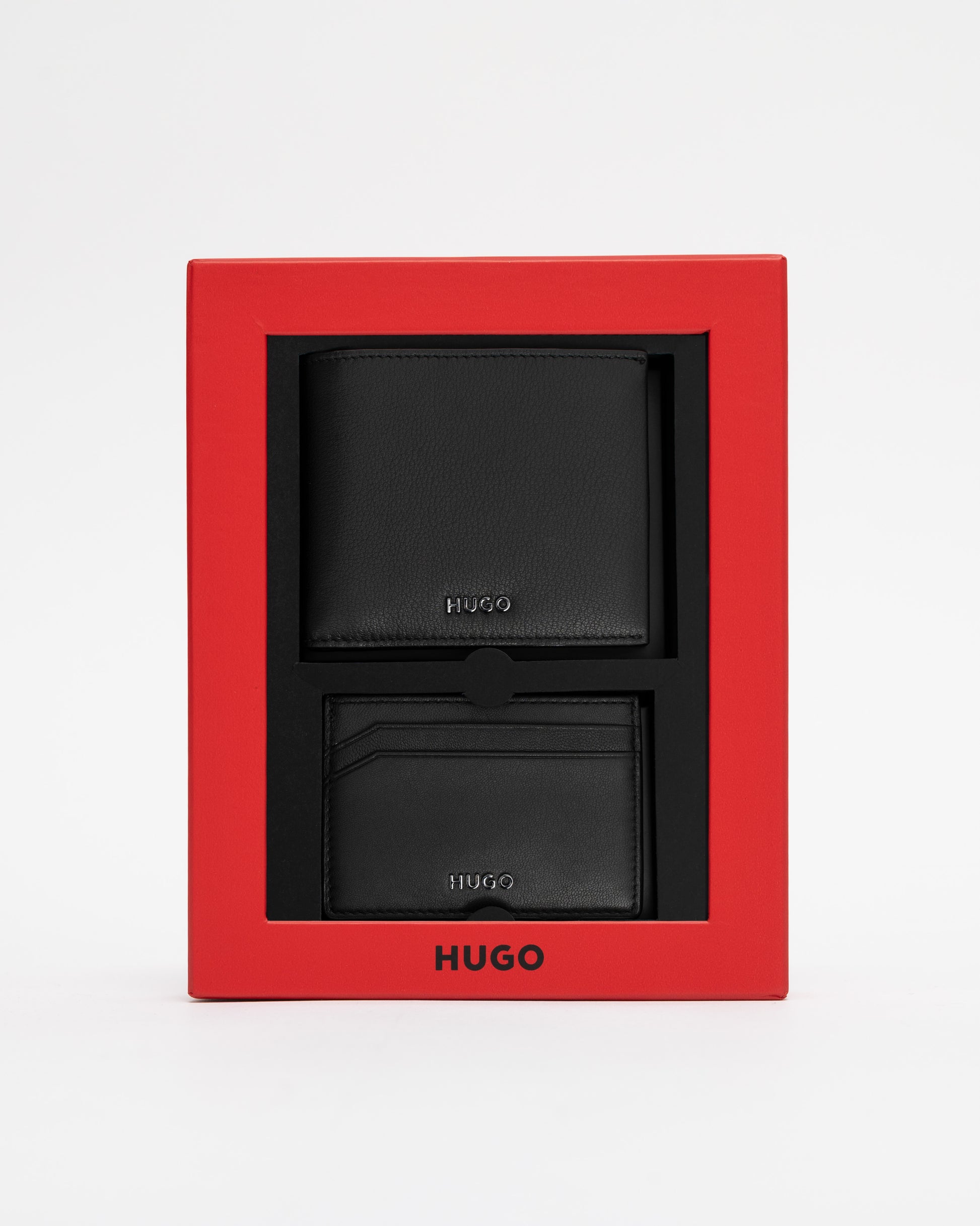 HUGO GBHM Wallet and Card Case Gift Set Box Set