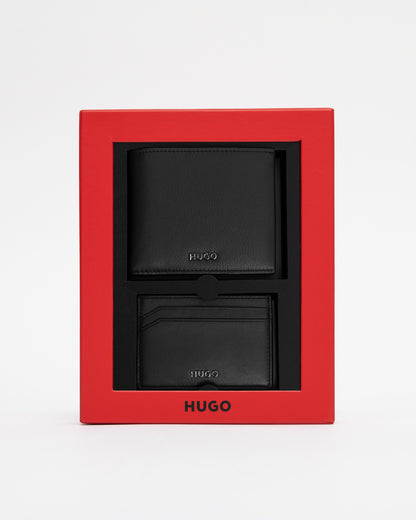HUGO GBHM Wallet and Card Case Gift Set Box Set