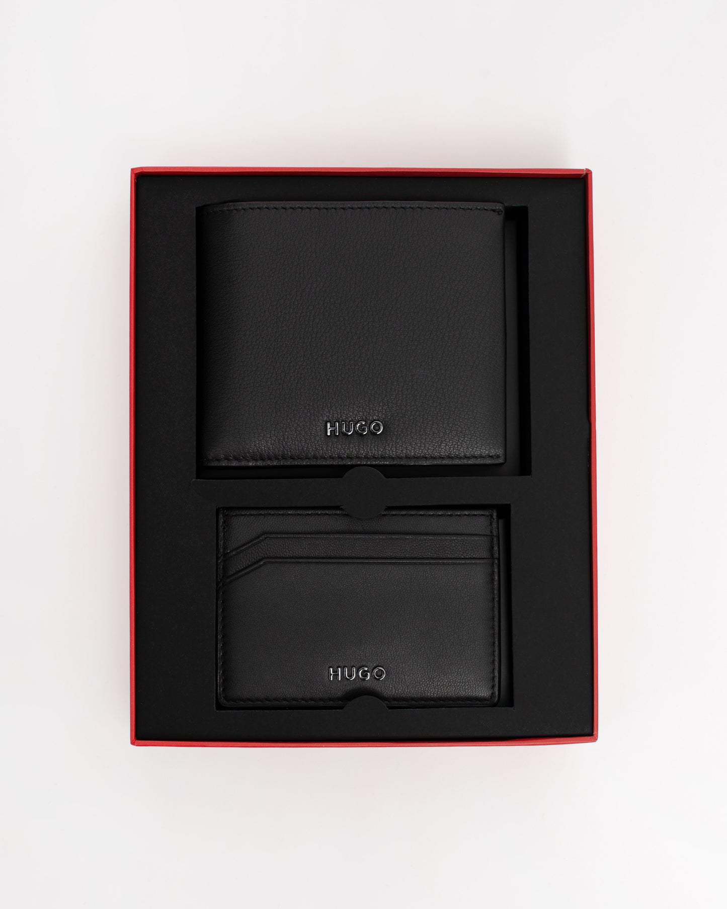 HUGO GBHM Wallet and Card Case Gift Set box set 2