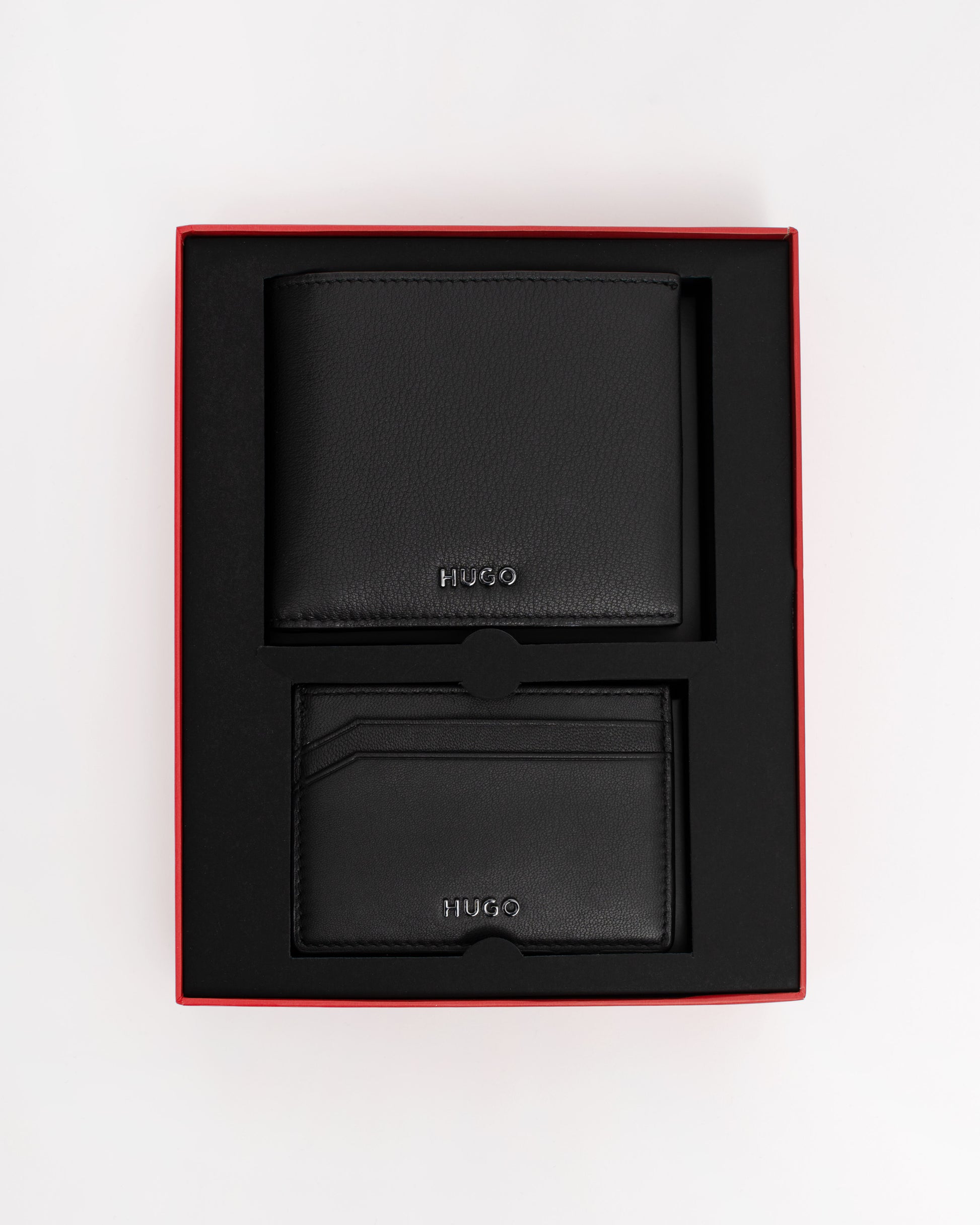 HUGO GBHM Wallet and Card Case Gift Set box set 2