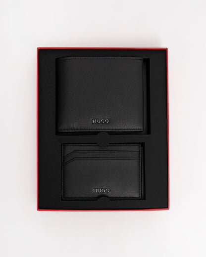 HUGO GBHM Wallet and Card Case Gift Set box set 2