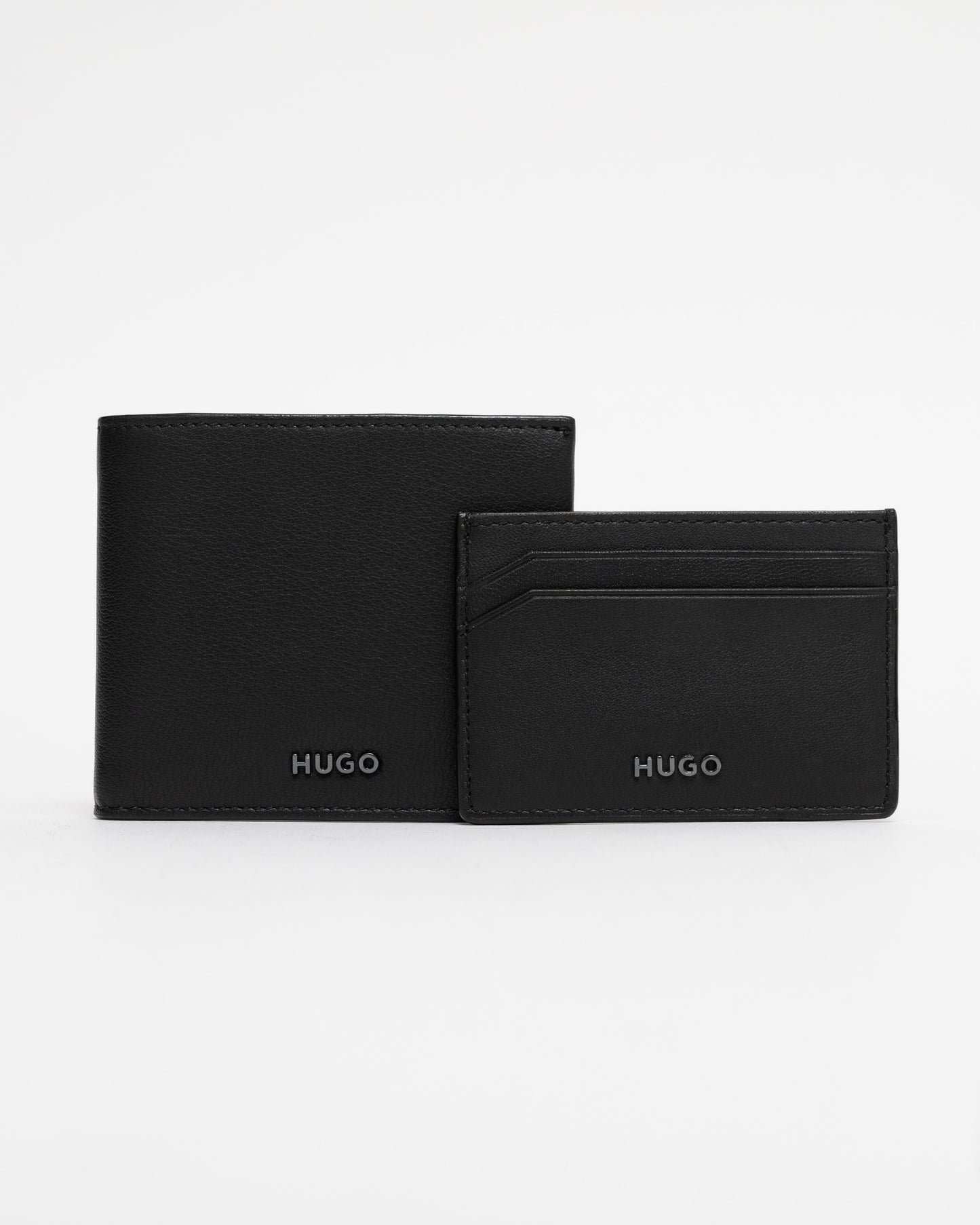 HUGO GBHM Wallet and Card Case Gift Set 3
