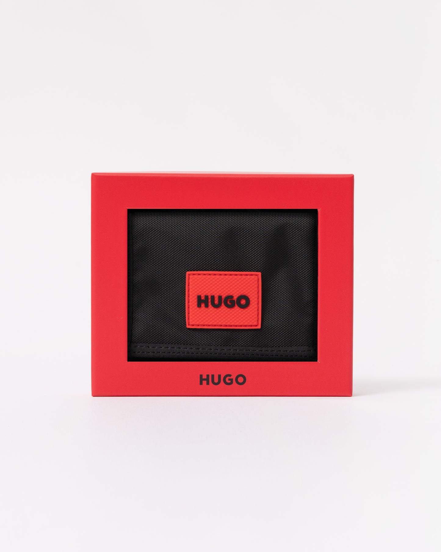 HUGO Mens GB Nylon Multicard Wallet -  in box