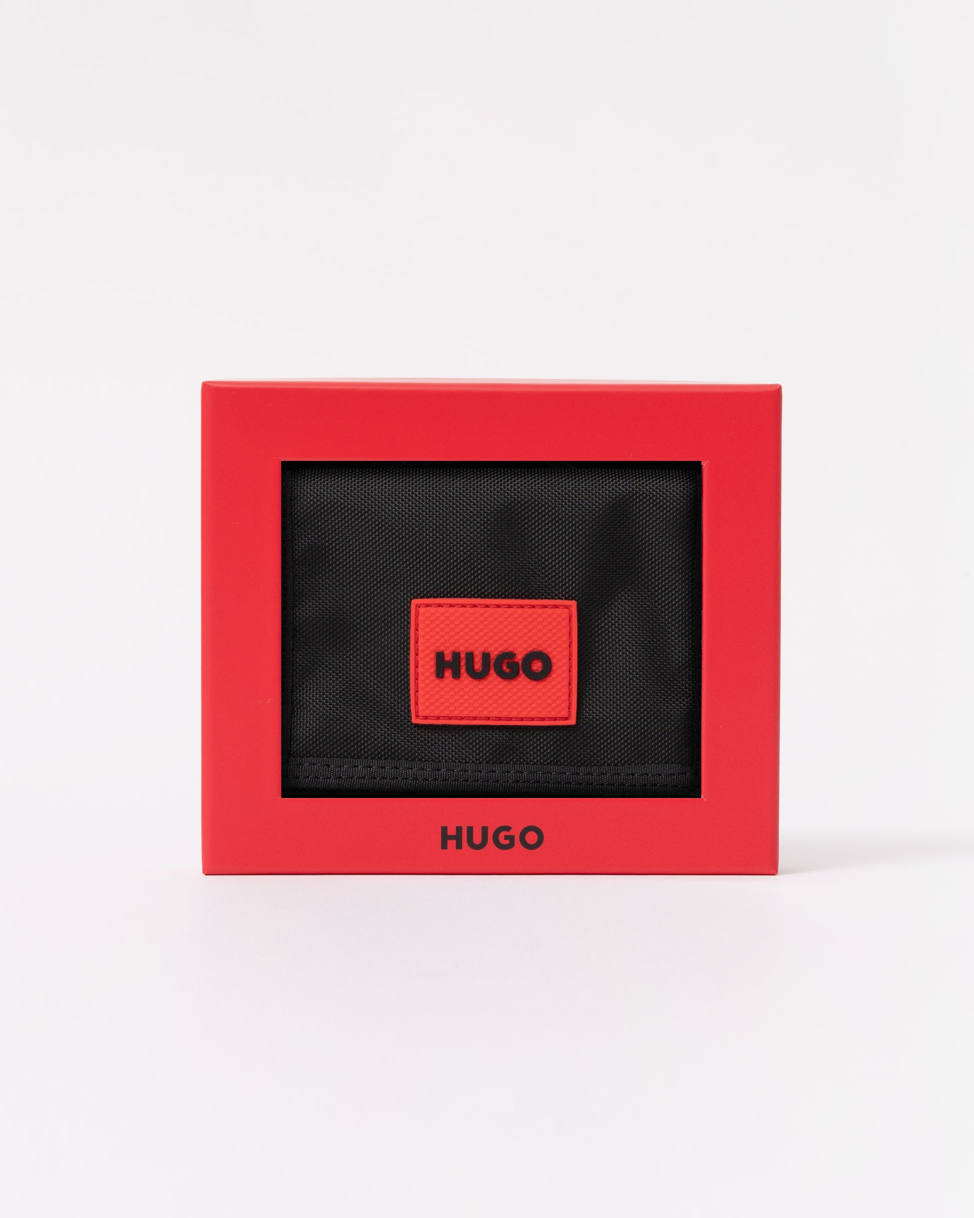 HUGO Mens GB Nylon Multicard Wallet -  in box
