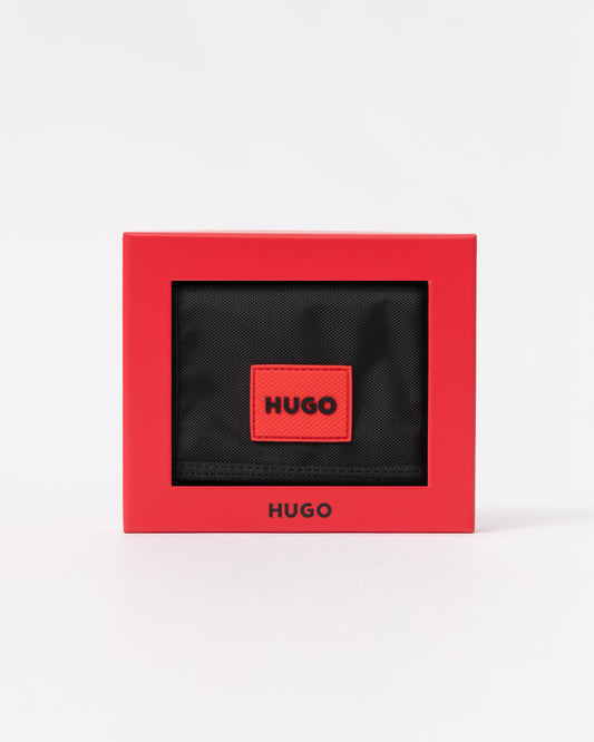 HUGO Mens GB Nylon Multicard Wallet -  in box
