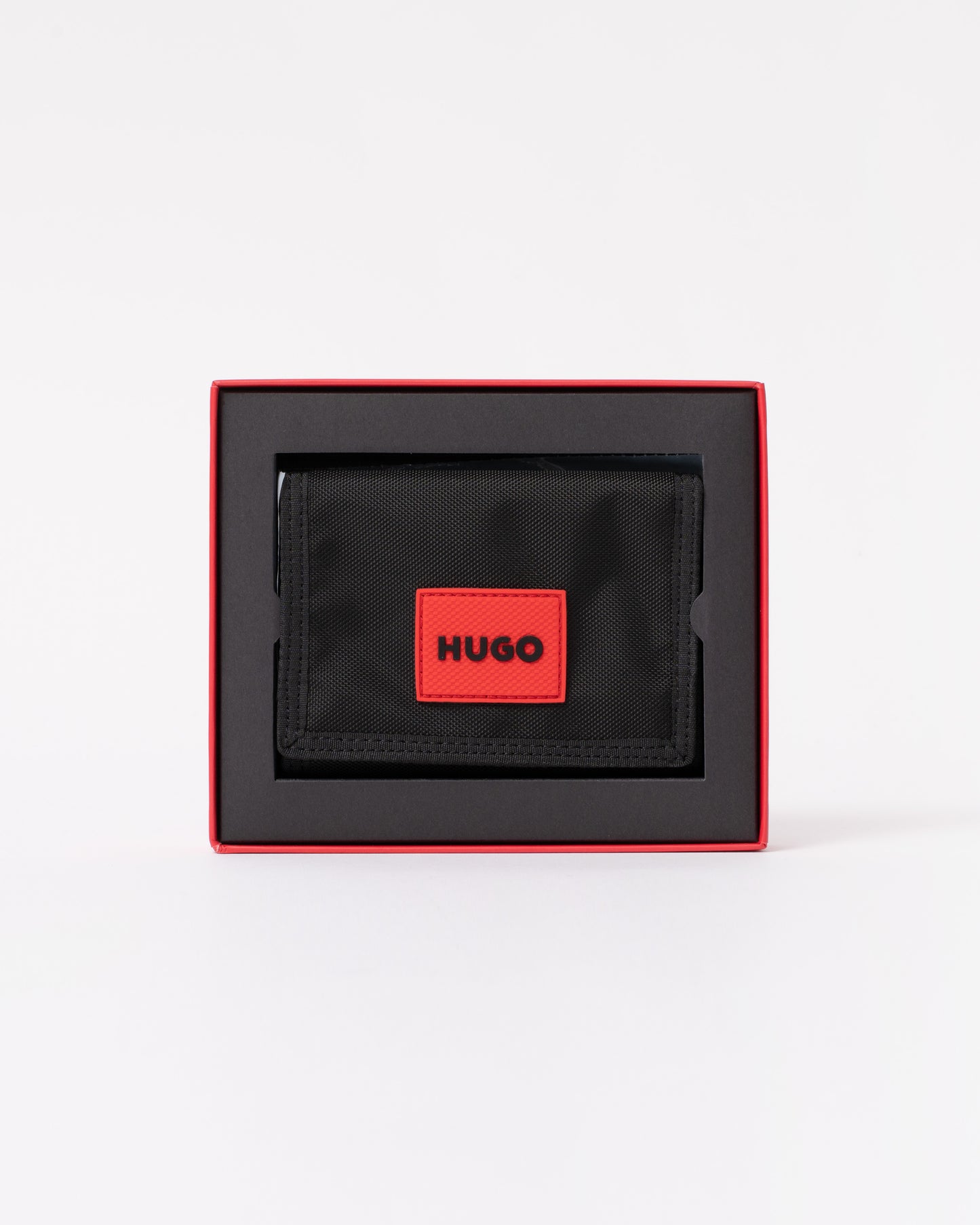 HUGO Mens GB Nylon Multicard Wallet -   wallet in box