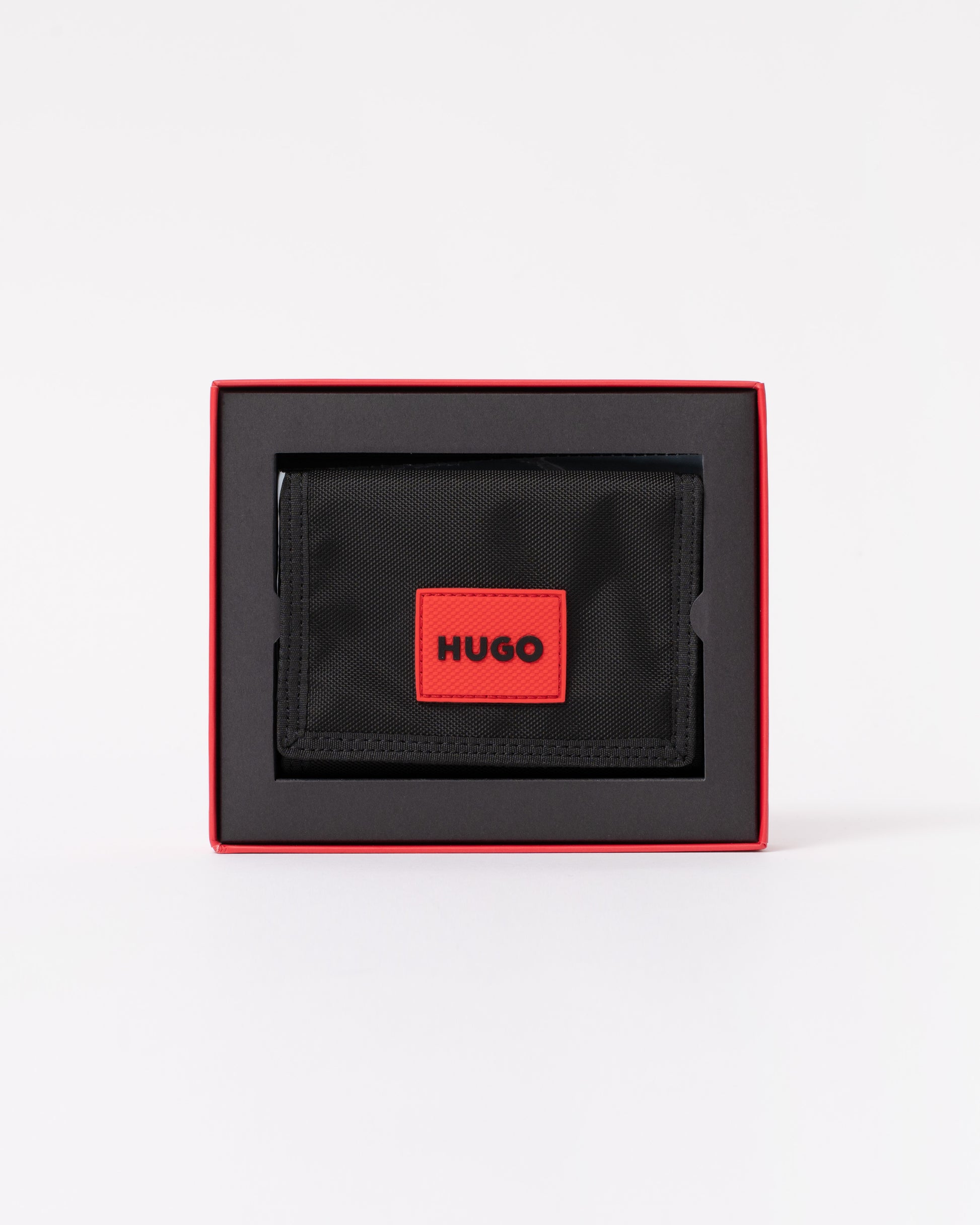 HUGO Mens GB Nylon Multicard Wallet -   wallet in box