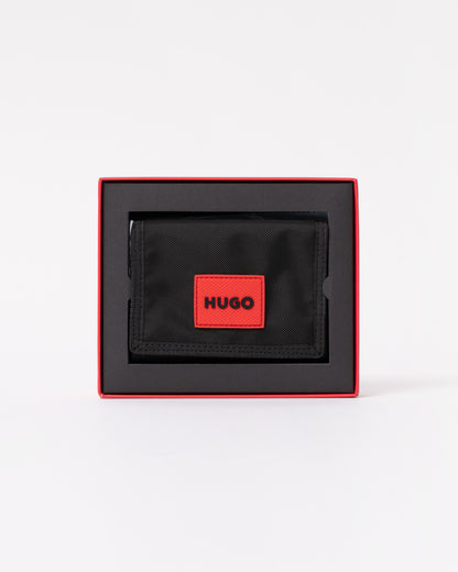 HUGO Mens GB Nylon Multicard Wallet -   wallet in box