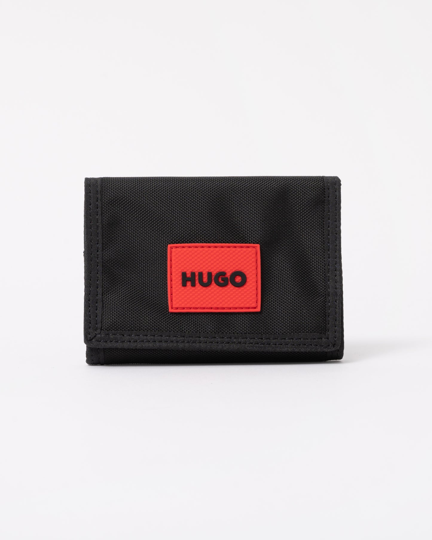 HUGO Mens GB Nylon Multicard Wallet -  wallet front