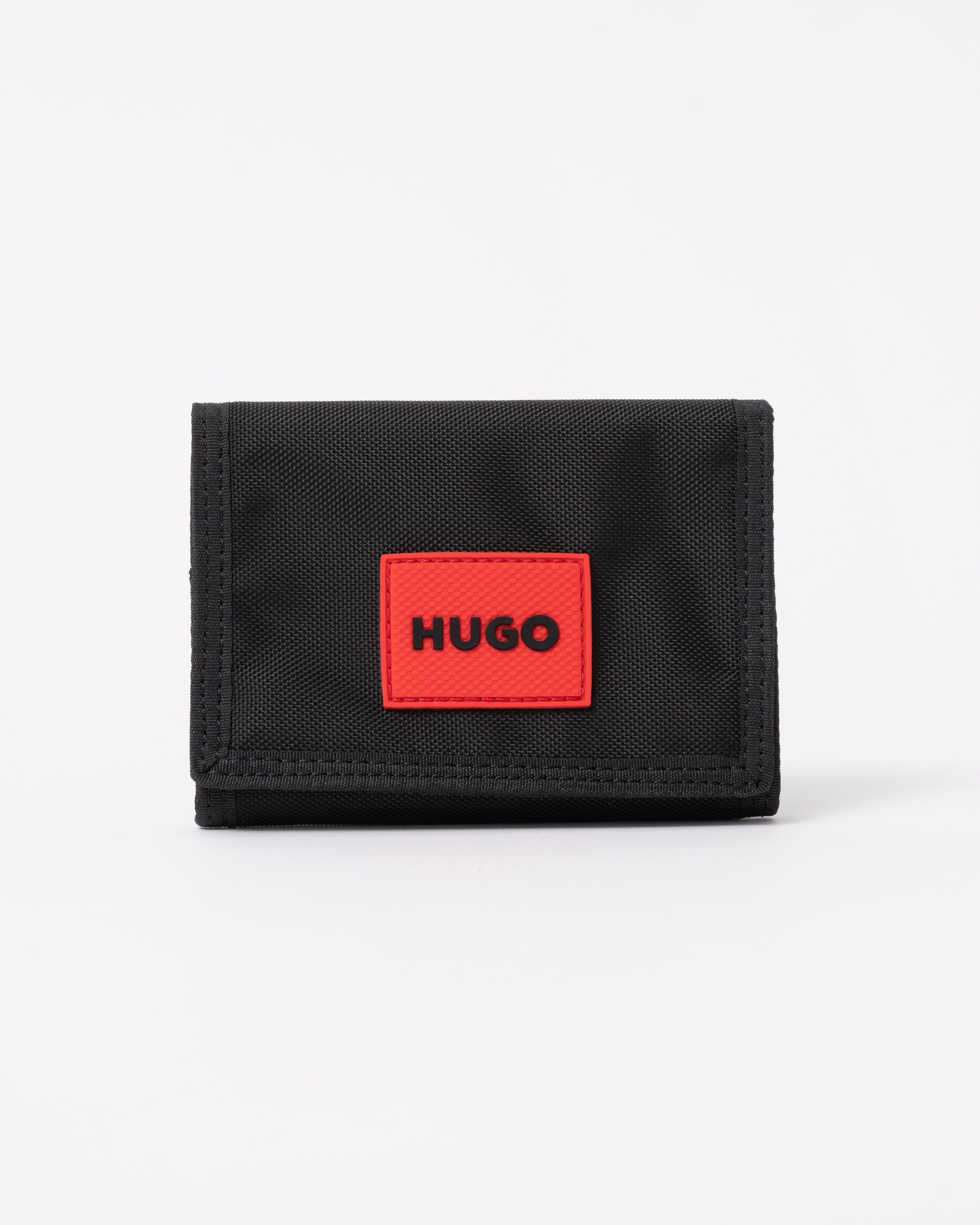 HUGO Mens GB Nylon Multicard Wallet -  wallet front