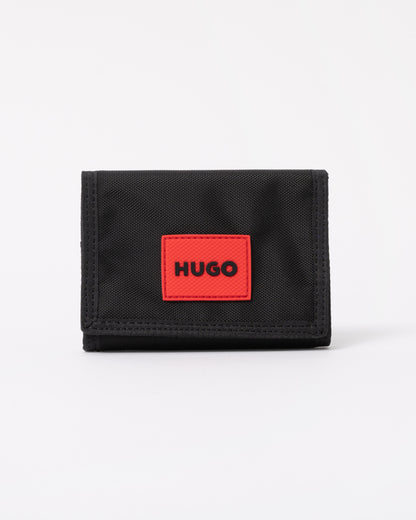 HUGO Mens GB Nylon Multicard Wallet -  wallet front