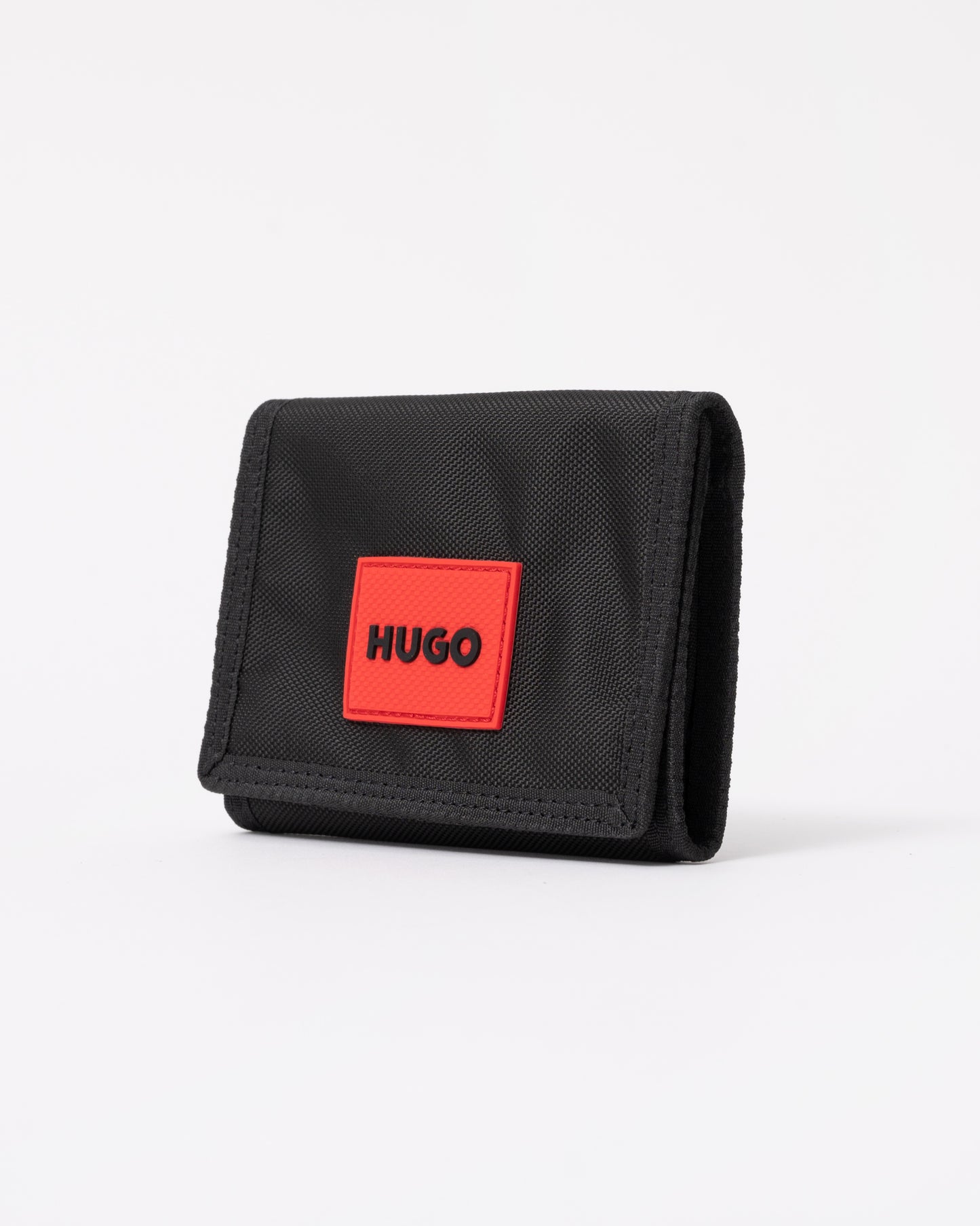 HUGO Mens GB Nylon Multicard Wallet -   side