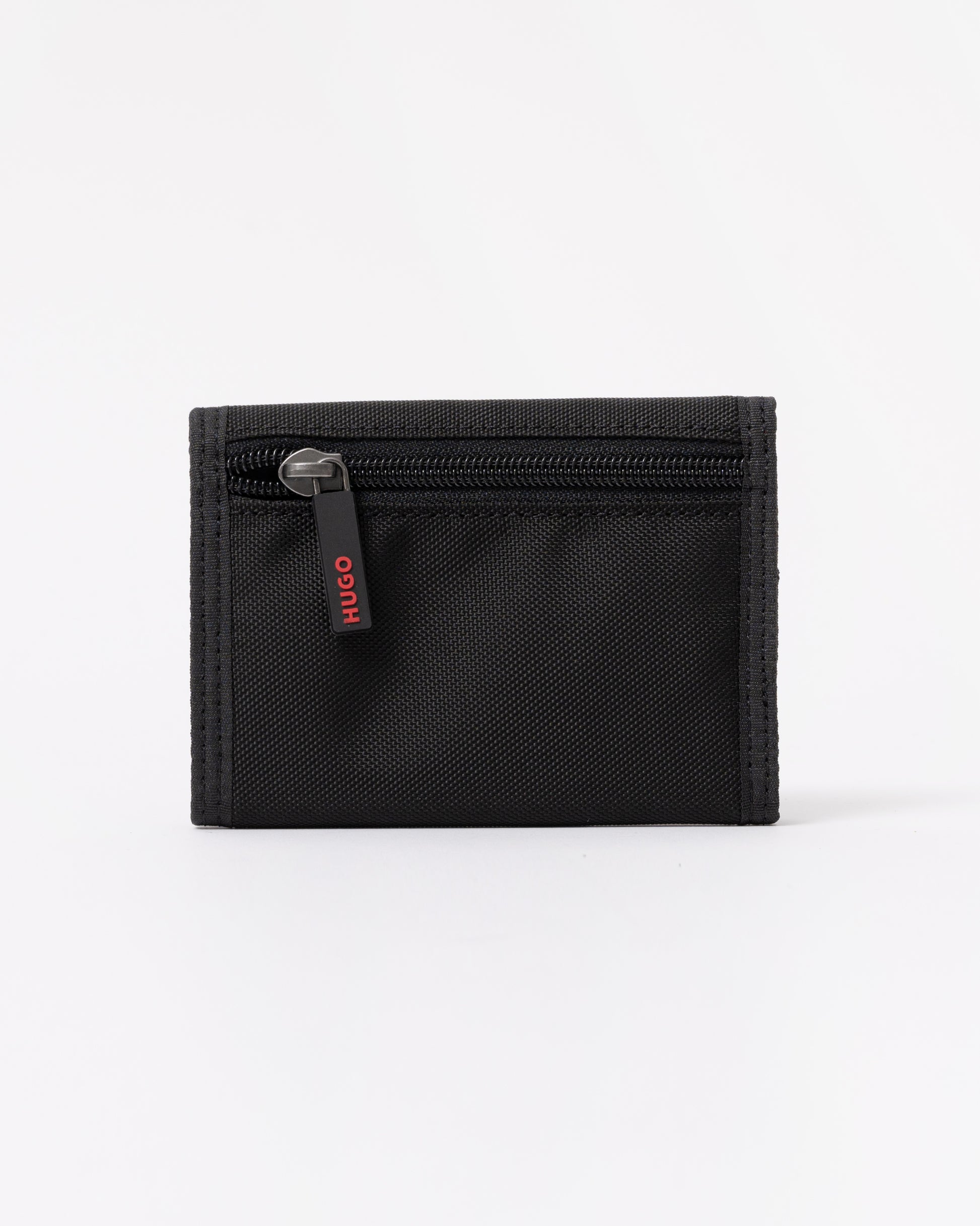 HUGO Mens GB Nylon Multicard Wallet -   back