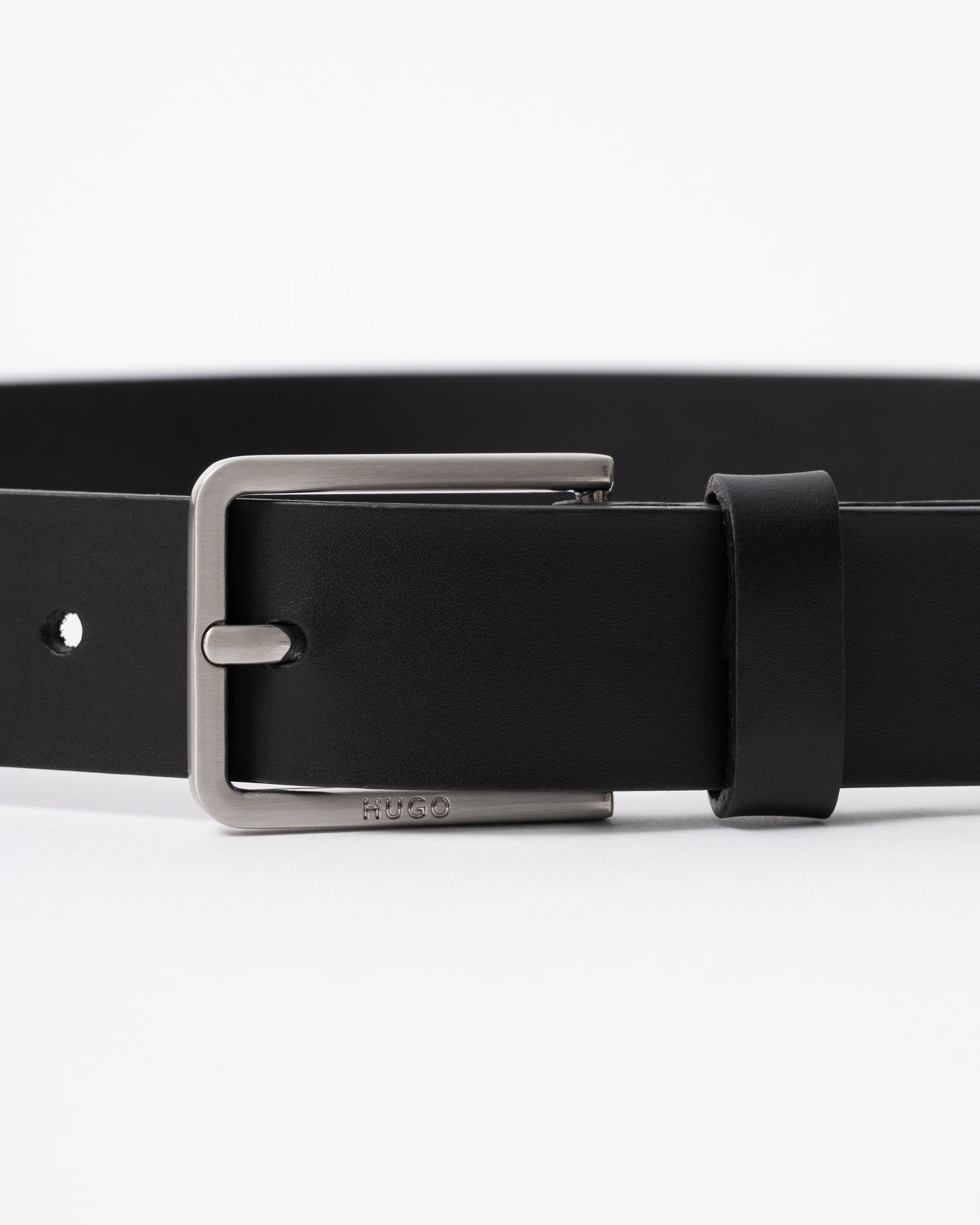 HUGO Mens Gael Belt detail