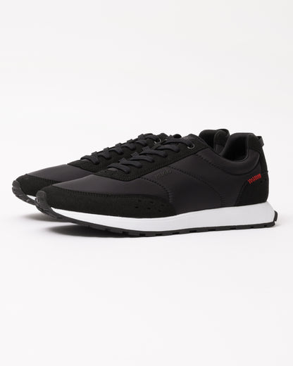HUGO Icelin_runn_nymf Mens Trainers 50548502 - Black 006
