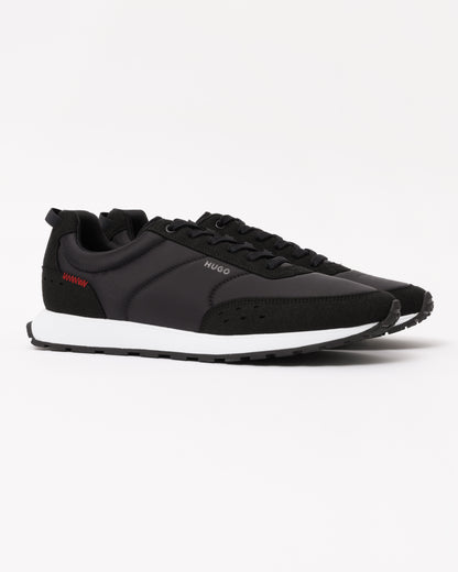 HUGO Icelin_runn_nymf Mens Trainers 50548502 - Black 006