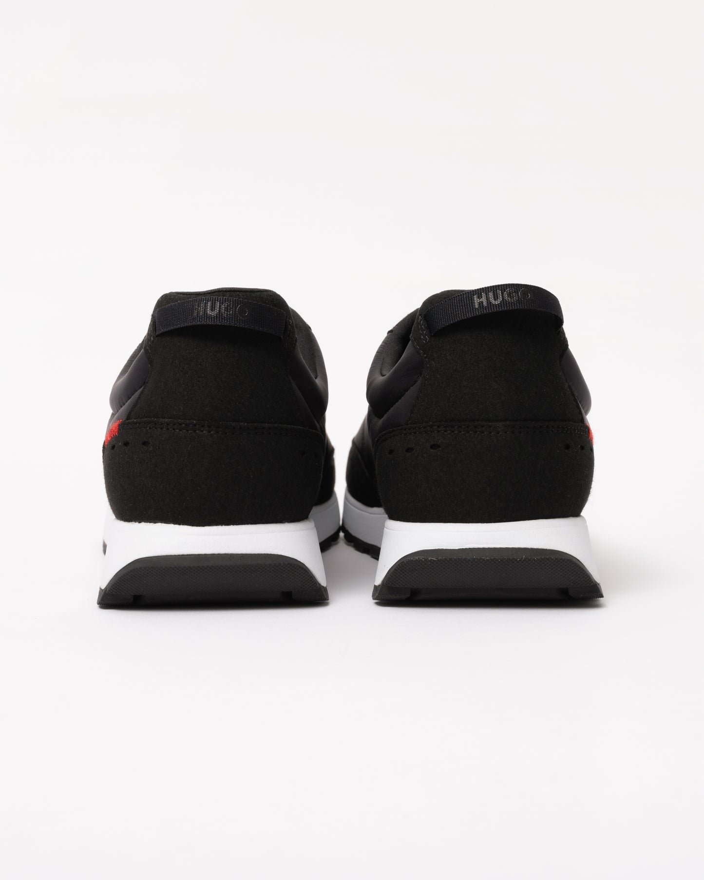 HUGO Icelin_runn_nymf Mens Trainers 50548502 - Black 006