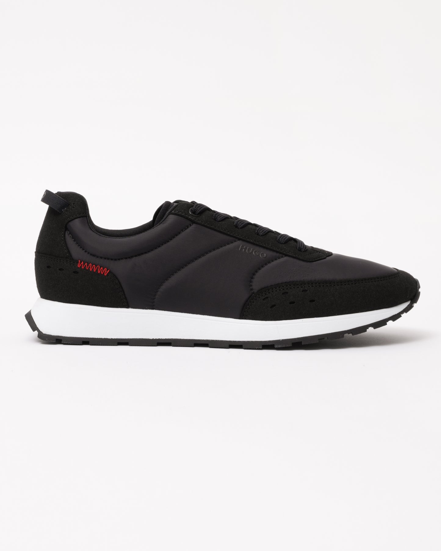 HUGO Icelin_runn_nymf Mens Trainers 50548502 - Black 006