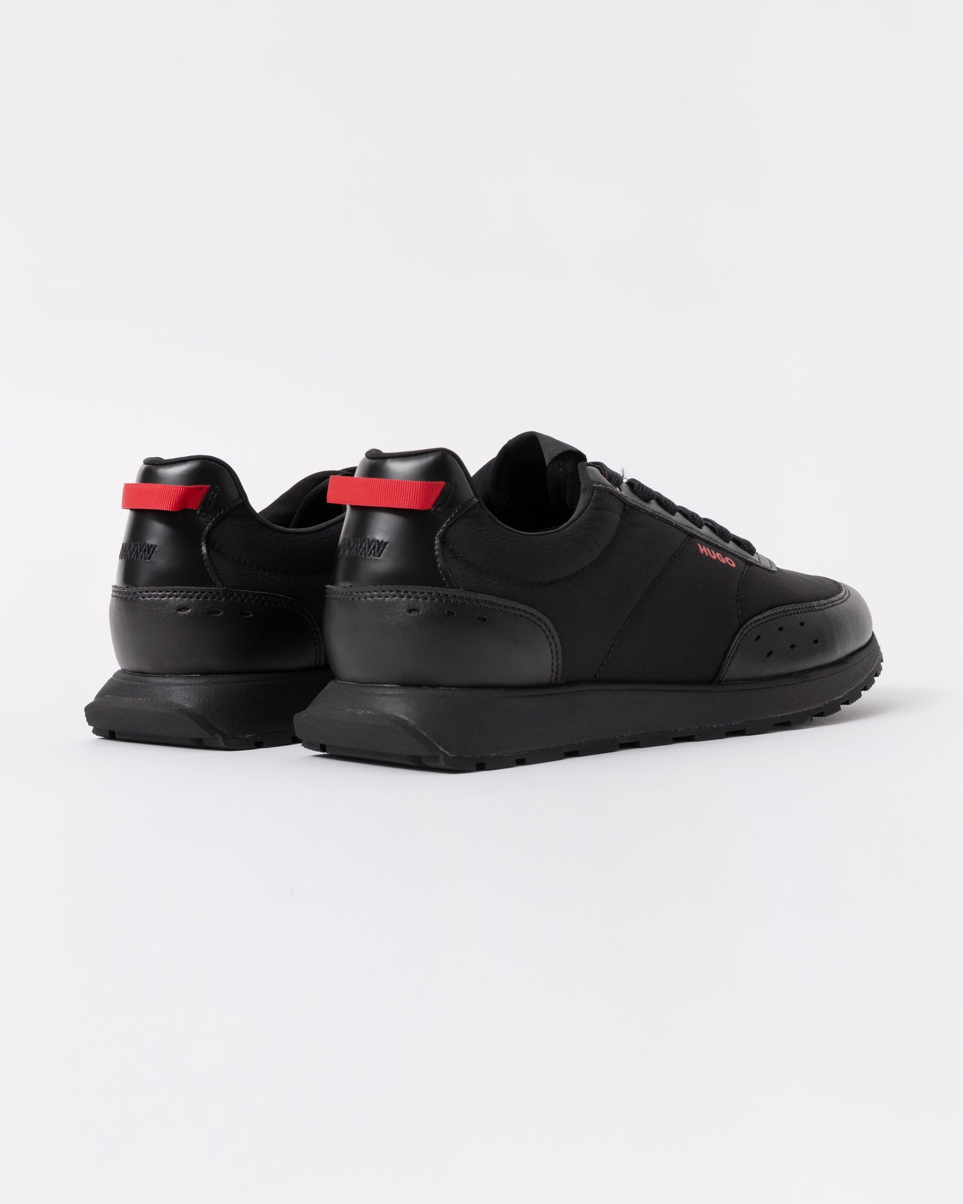 HUGO Icelin Runner Trainers - Black 006 - back
