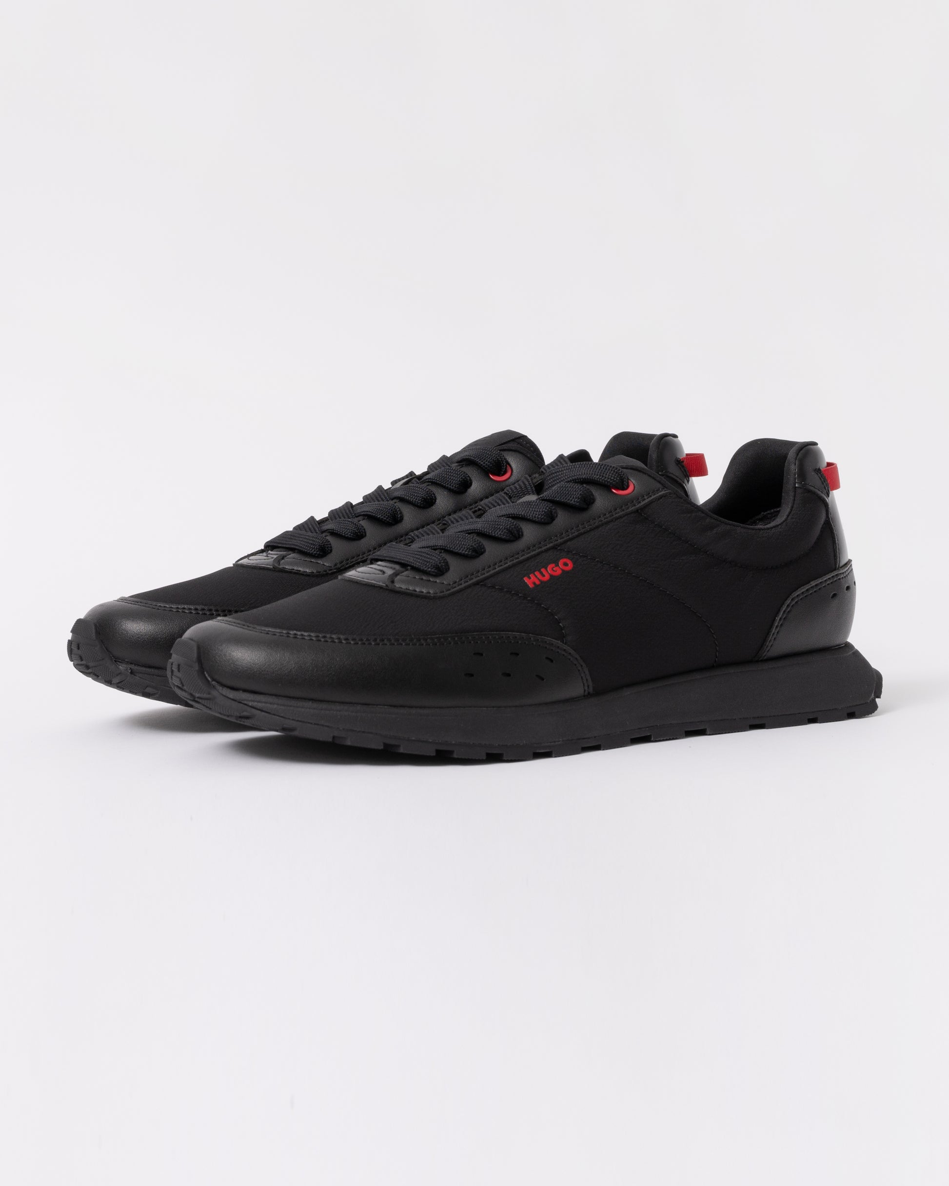 HUGO Icelin Runner Trainers - Black 006 - front
