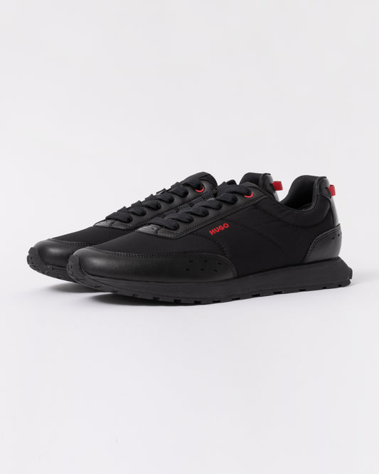 HUGO Icelin Runner Trainers - Black 006 - front