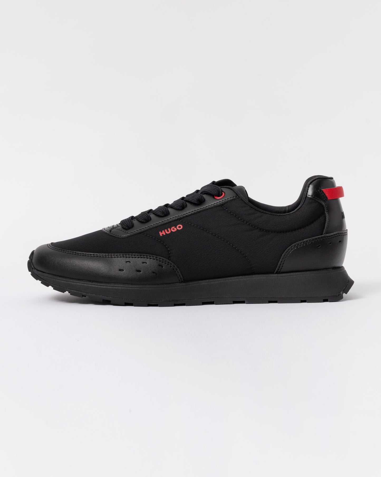HUGO Icelin Runner Trainers - Black 006 - side