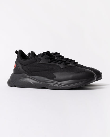 HUGO Leon_Runn_cvpu_N Mens Trainers - Black 006
