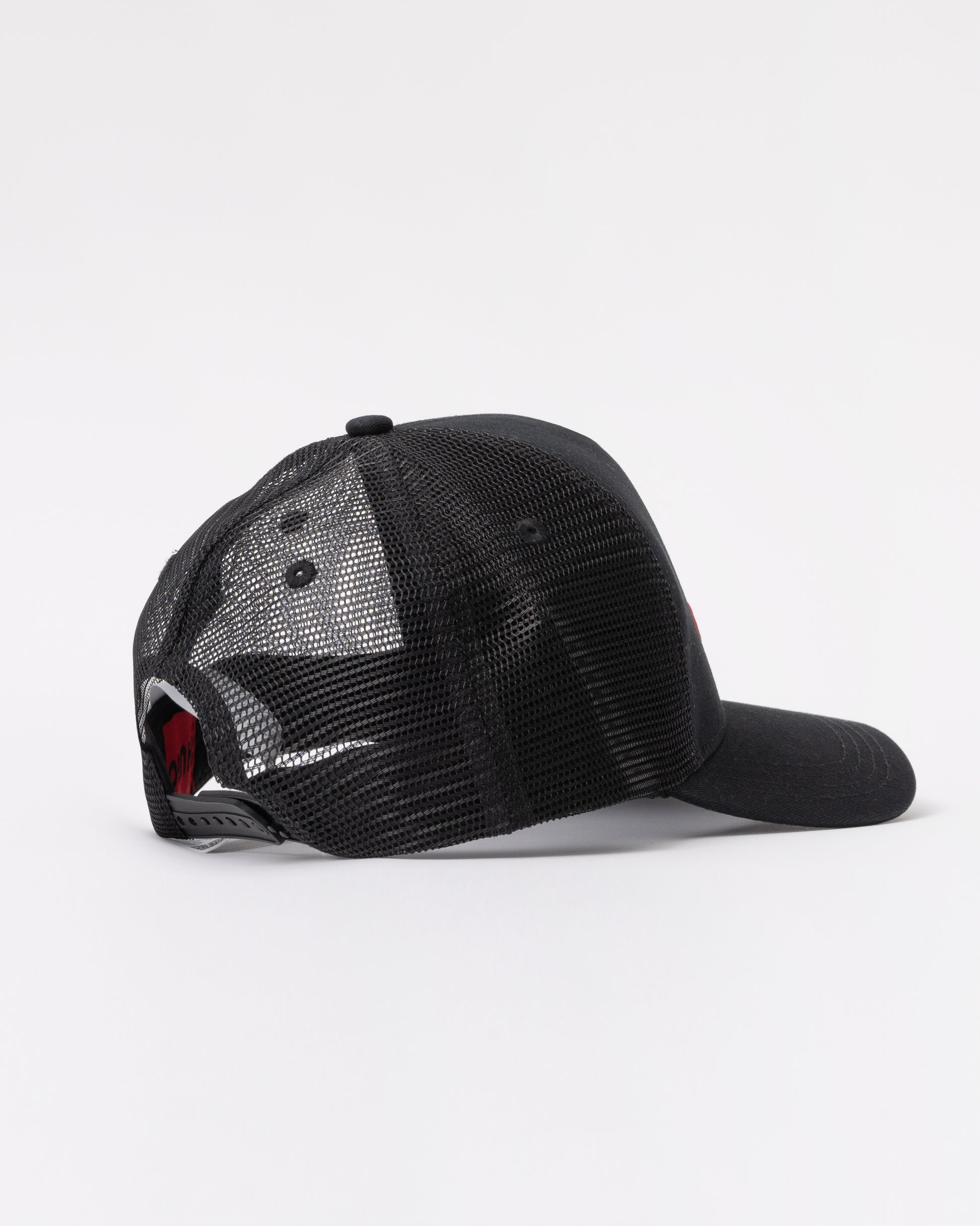 HUGO Mens Marsel Trucker Cap - Black 002 back