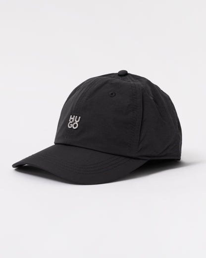 HUGO Mens Mett Baseball Cap - Black 001 main
