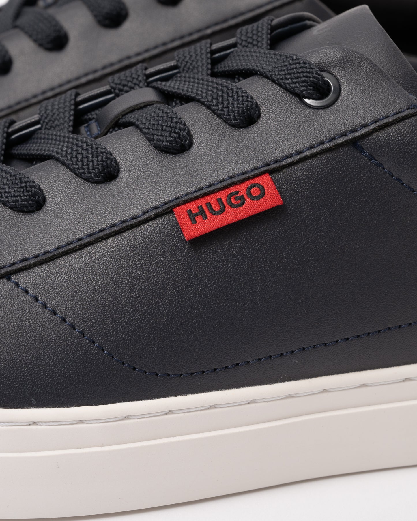 HUGO Morrie Tenn Mens Trainers - Dark Blue 406