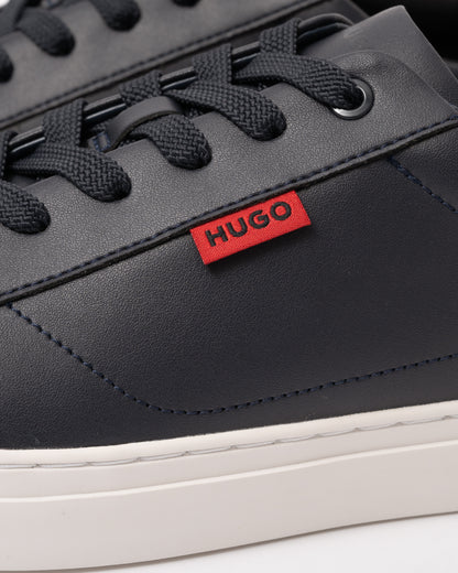 HUGO Morrie Tenn Mens Trainers - Dark Blue 406