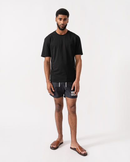 HUGO RN Relaxed Jersey T-shirt with UV Protection full length