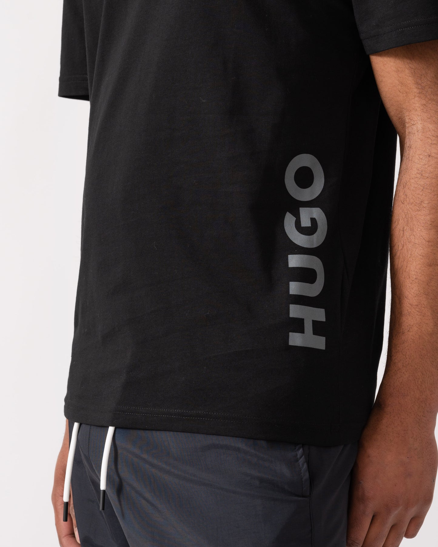 HUGO RN Relaxed Jersey T-shirt with UV Protection detail