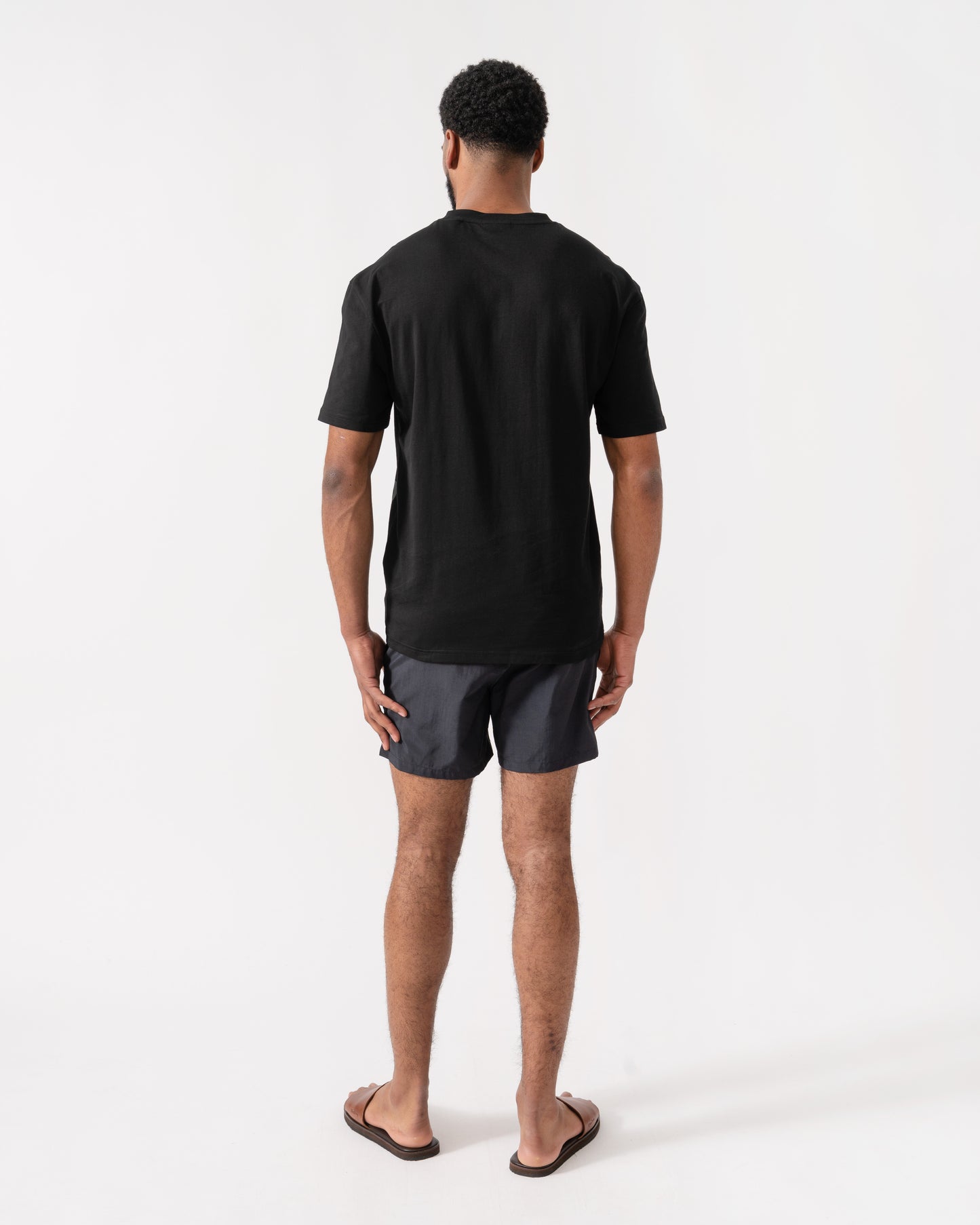 HUGO RN Relaxed Jersey T-shirt with UV Protection back