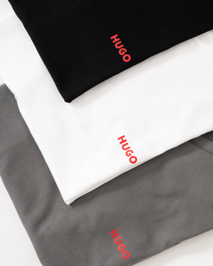 HUGO RN Triplet 3-Pack Mens T-Shirts - Open Miscellaneous 966