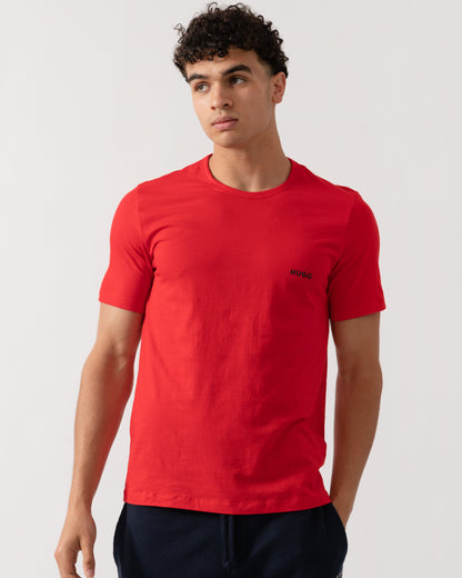 HUGO RN Triplet 3-Pack Mens T-Shirts - Open Miscellaneous 960 - CHO - Designer Mens Logo T-Shirts