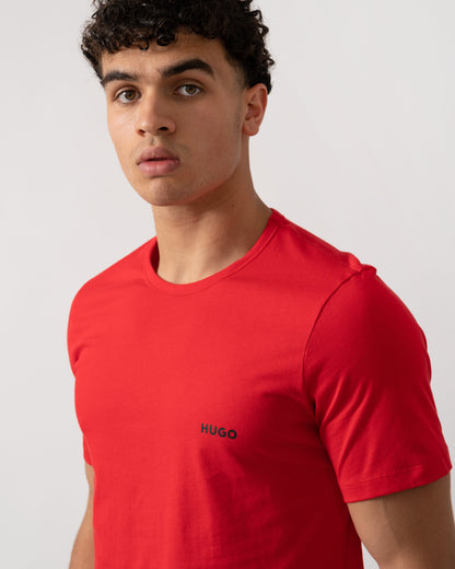 HUGO RN Triplet 3-Pack Mens T-Shirts - Open Miscellaneous 960 - CHO - Designer Mens Logo T-Shirts