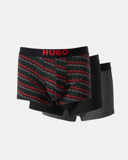 HUGO Mens Triplet Trunk Gift Set - Open Miscellaneous 960