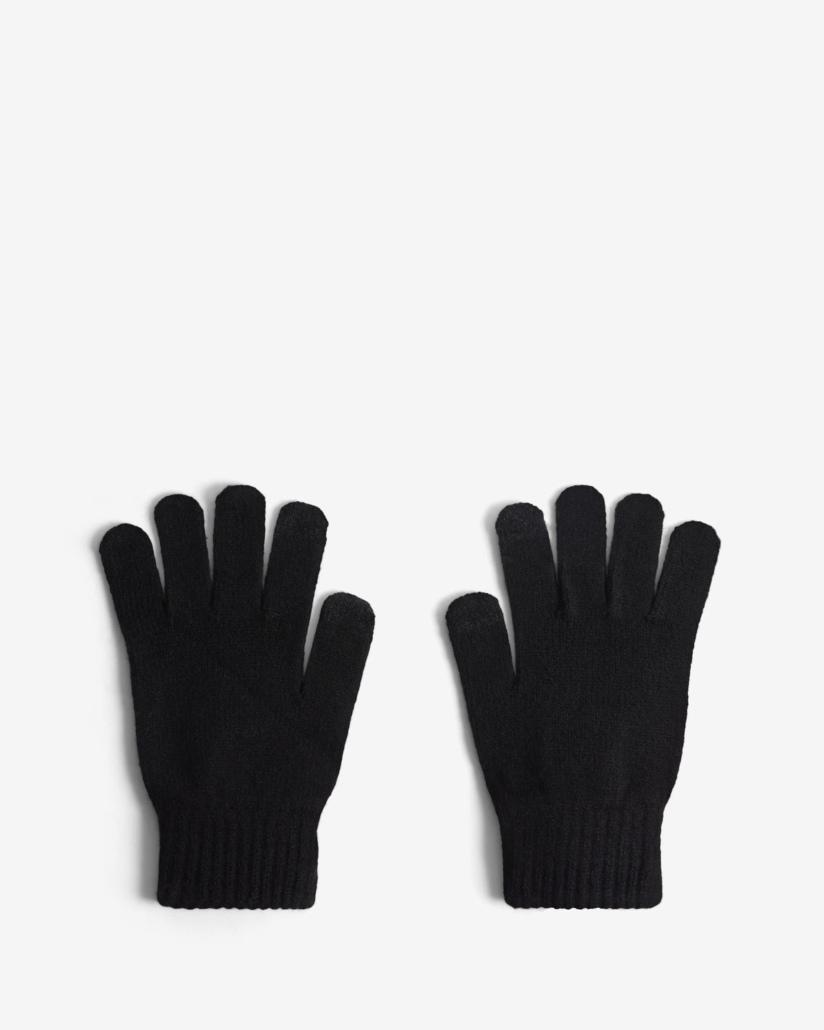 Hunter Unisex Hunter Original Knitted Glove - Black | CHO | Designer Unisex Gloves